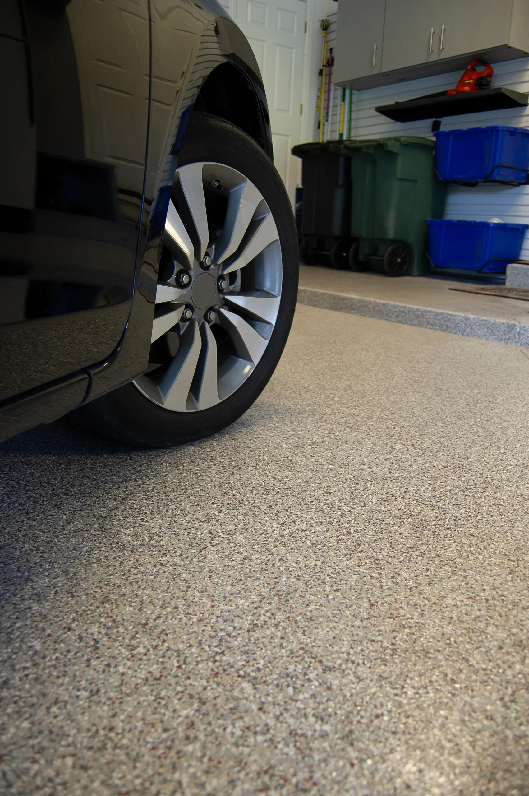 epoxy floor garage floor with epoxy coating